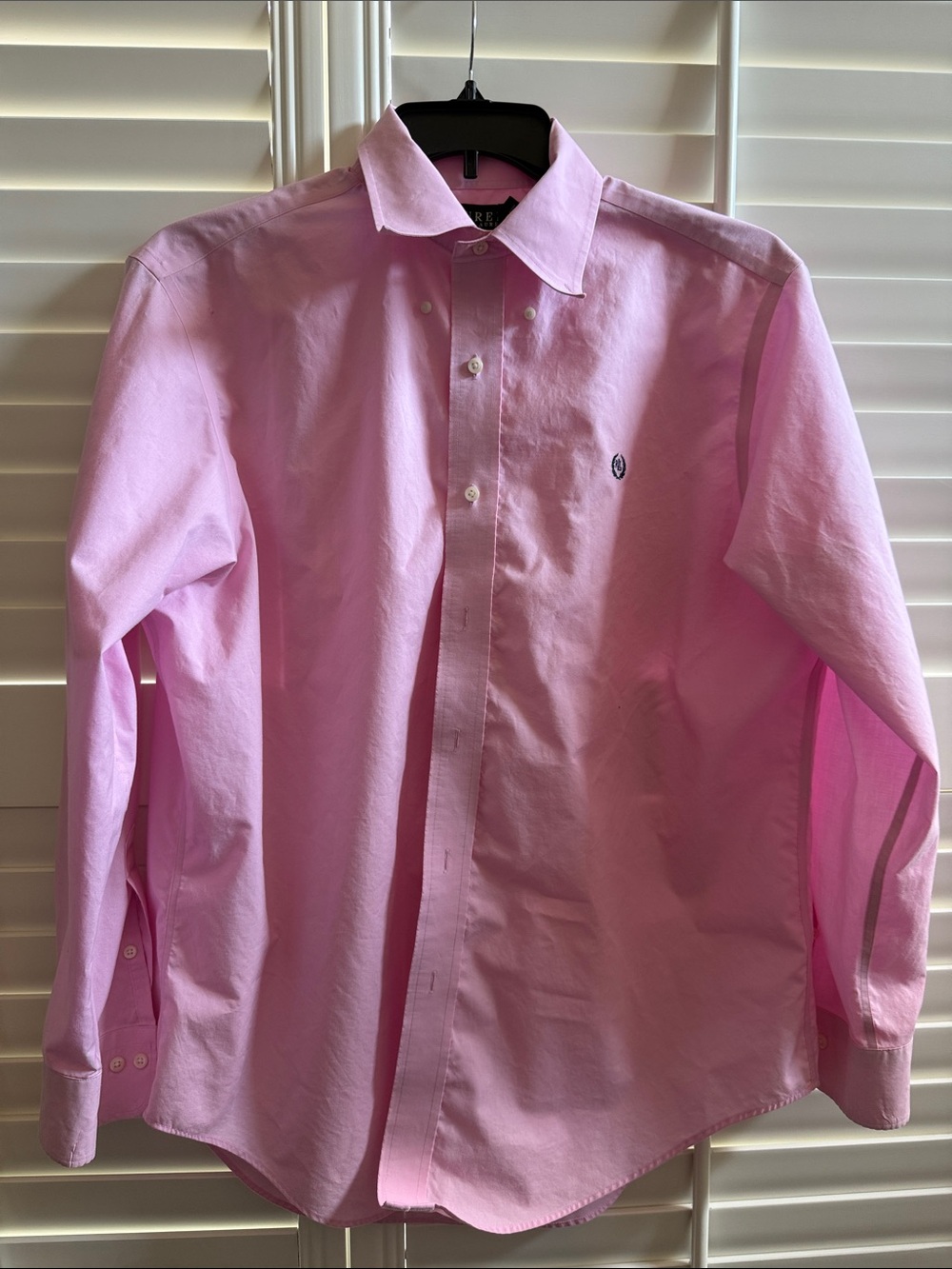 Lauren Ralph Lauren Light Pink Long-Sleeve Dress Shirt
